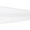 Ekena Millwork Set of Four Panels for 94 1/2"W x 32 1/4"H Cedar Park Fretwork Wainscot Wall Paneling WPKP16X01X47CRP - alternate 1